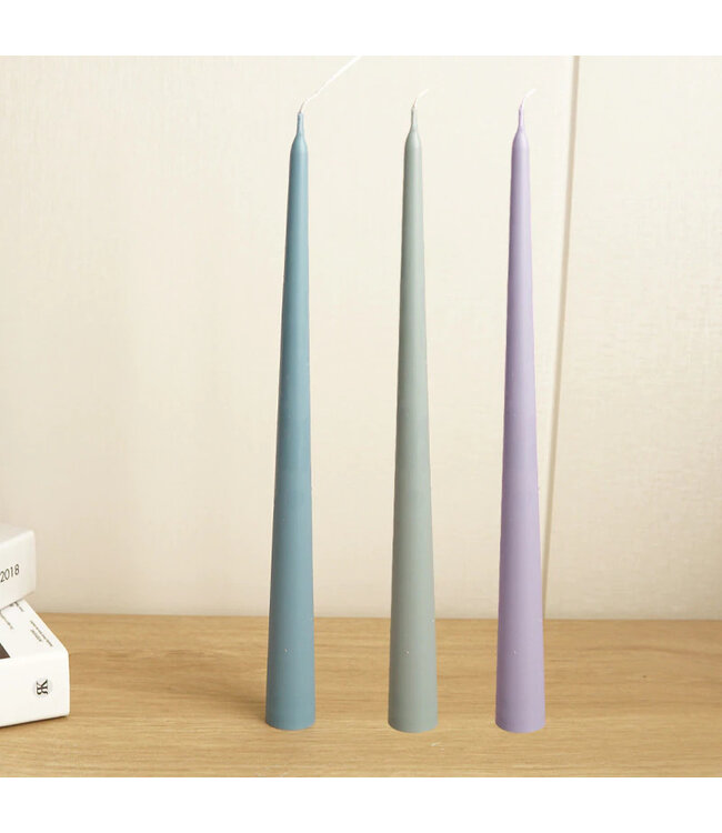 Kaarsenmal Dinerkaars Ø 22 x 255 mm - Kaarsen benodigdheden