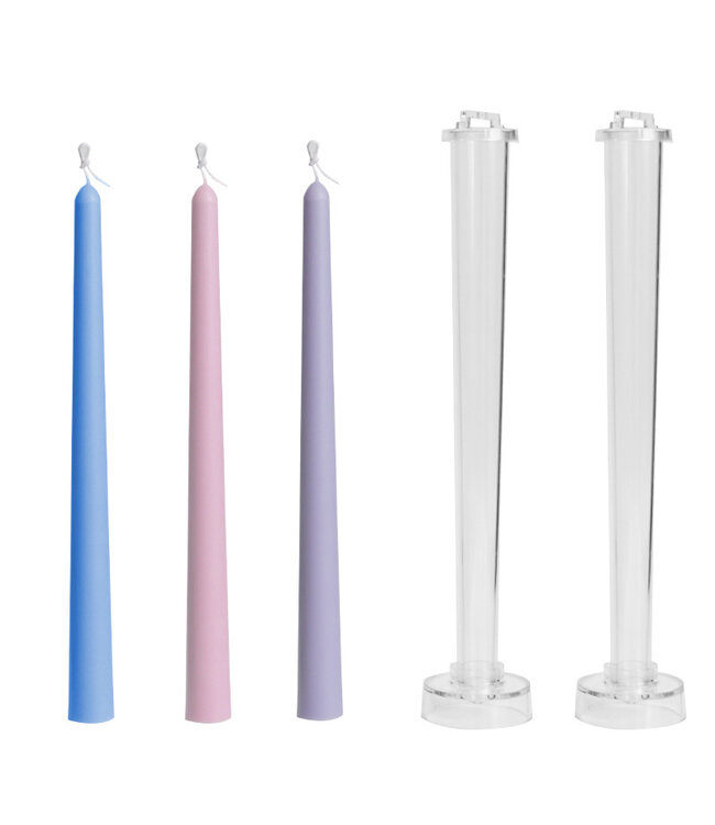 Kaarsenmal Dinerkaars Ø 22 x 255 mm - Kaarsen benodigdheden