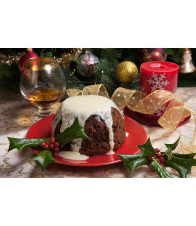 Geurolie Christmas Pudding - Zelf geurkaarsen - waxmelts maken