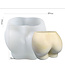 Siliconen kaarsenmal Torso Booty Groot 97x78x77 mm - Kaarsen maken