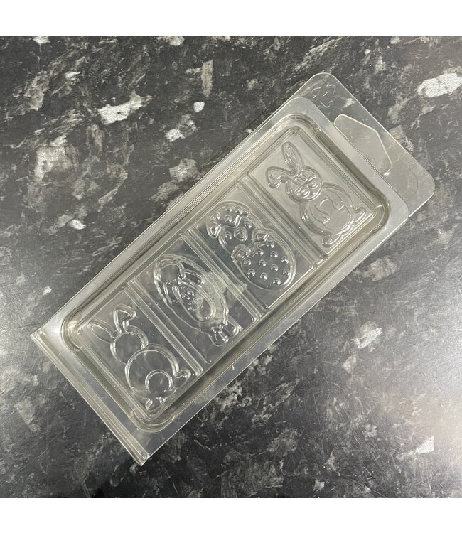 Clamshell Easter Bar - Zelf waxmelts maken
