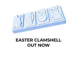 Clamshell Easter Bar - Zelf waxmelts maken