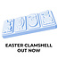 Clamshell Easter Bar - Zelf waxmelts maken