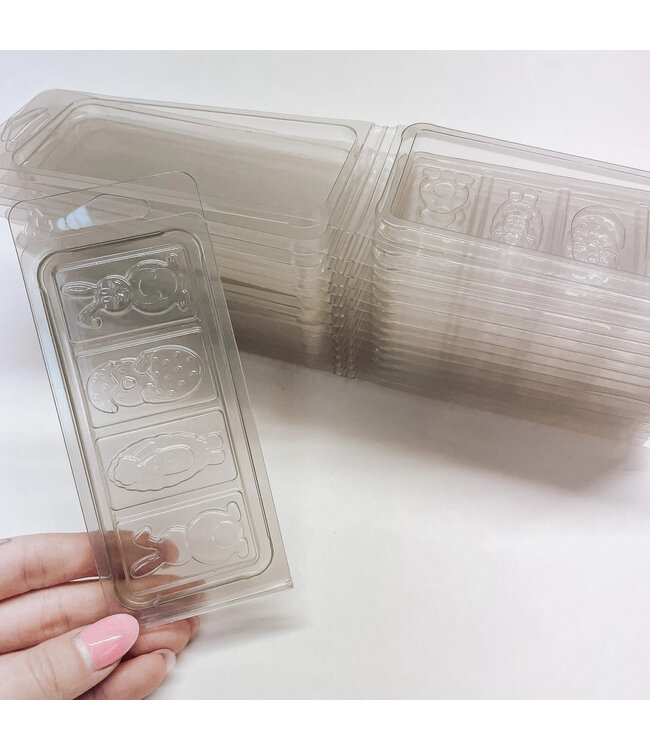 Clamshell Easter Bar - Zelf waxmelts maken