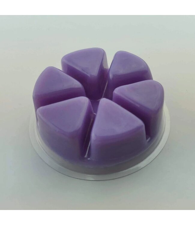 Clamshell 6 Segments - Zelf waxmelts maken