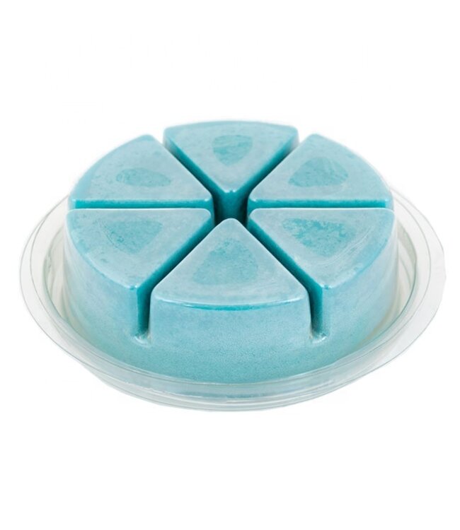 Clamshell 6 Segments - Zelf waxmelts maken
