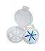 Clamshell 6 Segments - Zelf waxmelts maken