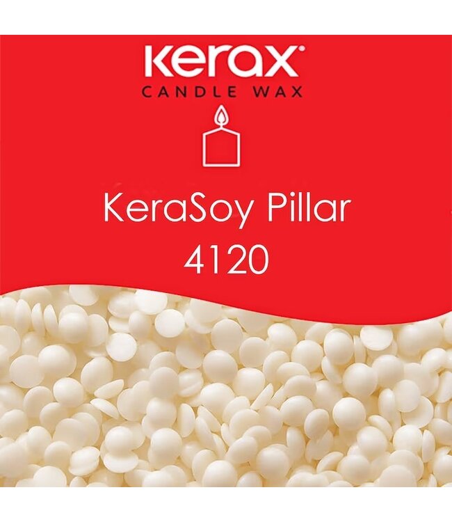 KERAX Kerasoy Pillar Blend 4120 - Zelf kaarsen maken