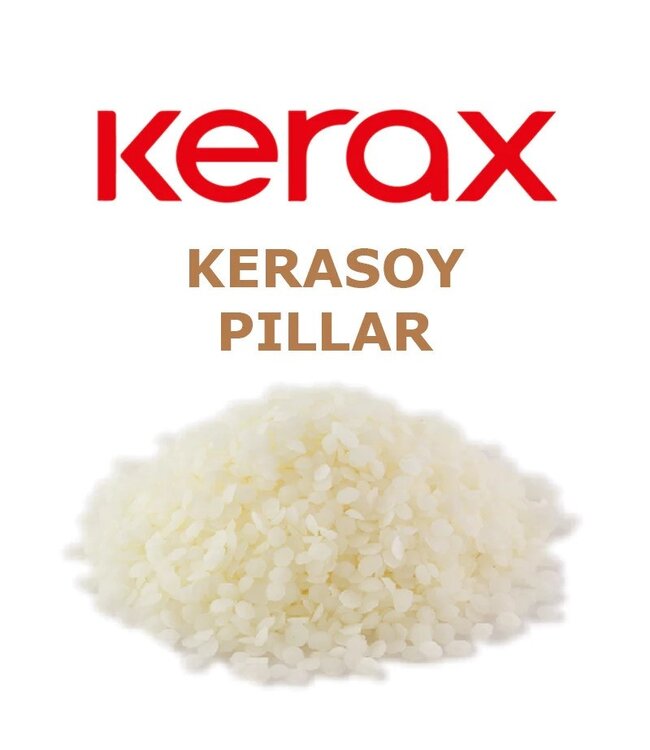 KERAX Kerasoy Pillar Blend 4120 - Zelf kaarsen maken