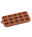 Siliconenmal voor Waxmelts - Hart Abstract - Zelf waxmelts maken