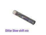 Glitter Silver shift mix - 10 gram