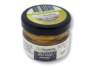 Wax paste metallic - Gold 20 ml - Zelf kaarsen maken