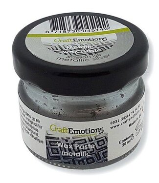 Wax paste metallic - Silver 20 ml
