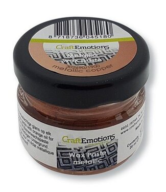 Wax paste metallic - Copper 20 ml