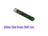 Glitter Gold Green shift mix - 10 gram