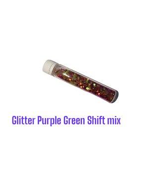 Glitter Purple Green shift mix - 10 gram