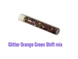 Glitter Orange Green shift mix - 10 gram
