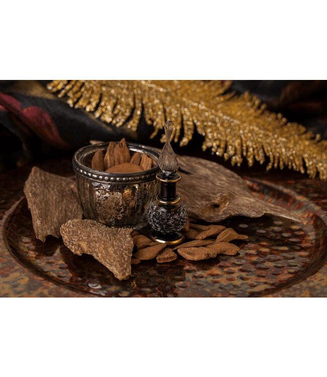 Geurolie Good Habits Black Oudh - Zelf geurkaarsen - waxmelts maken