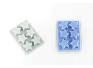 Clamshell 6 Stars - Zelf waxmelts maken