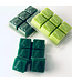 Clamshell Christmas Trees - 6 block - Zelf waxmelts maken