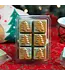 Clamshell Christmas Trees - 6 block - Zelf waxmelts maken