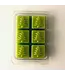 Clamshell Christmas Trees - 6 block - Zelf waxmelts maken