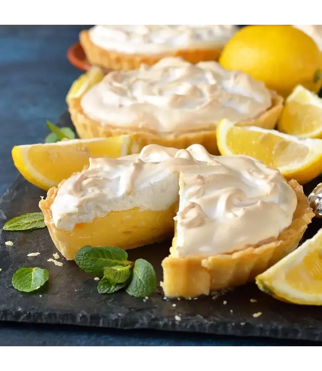 Geurolie Lemon Meringue Pie - Zelf geurkaarsen - waxmelts maken