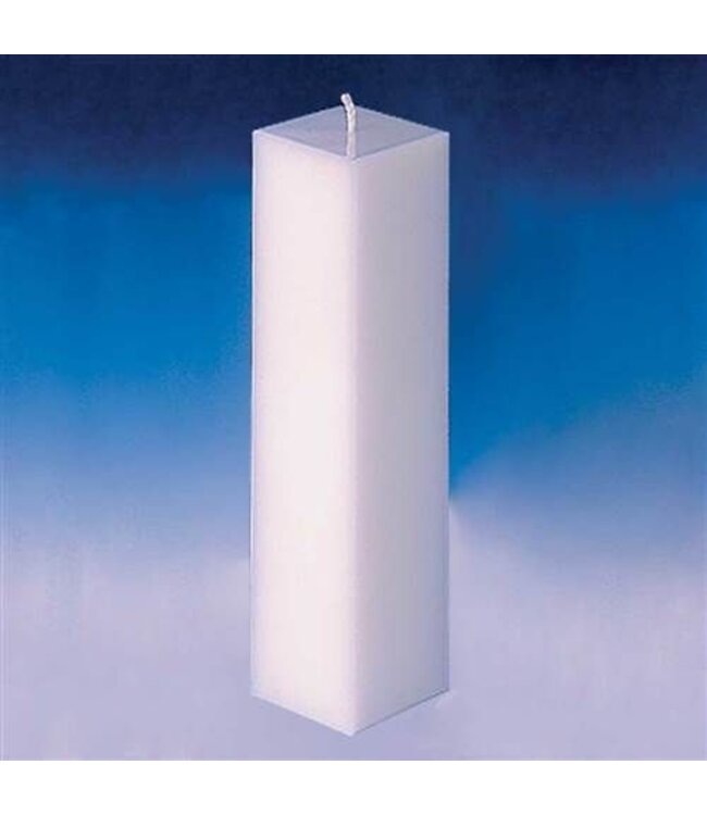 Kaarsenmal Vierkant 50x50x220 mm - Kaarsen malen