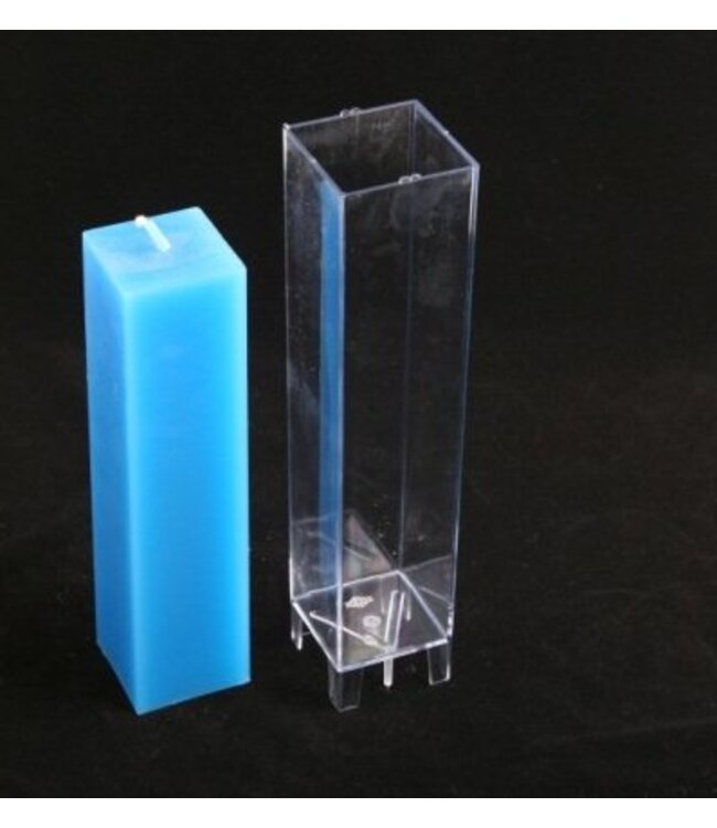 Kaarsenmal Vierkant 50x50x220 mm - Kaarsen malen