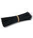 Reed Stokjes Zwart - 8 st. - Reed Diffusers maken