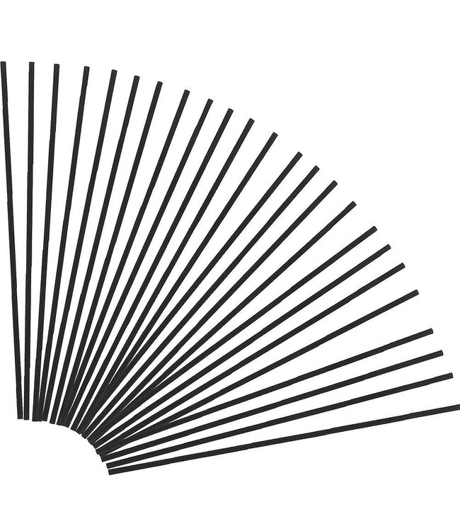Reed Stokjes Zwart - Reed Diffusers maken