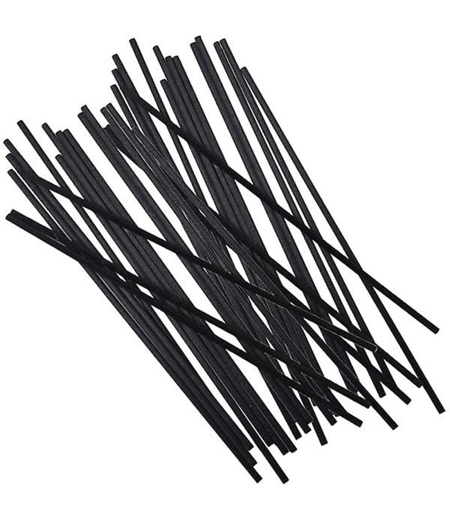 Reed Stokjes Zwart - Reed Diffusers maken