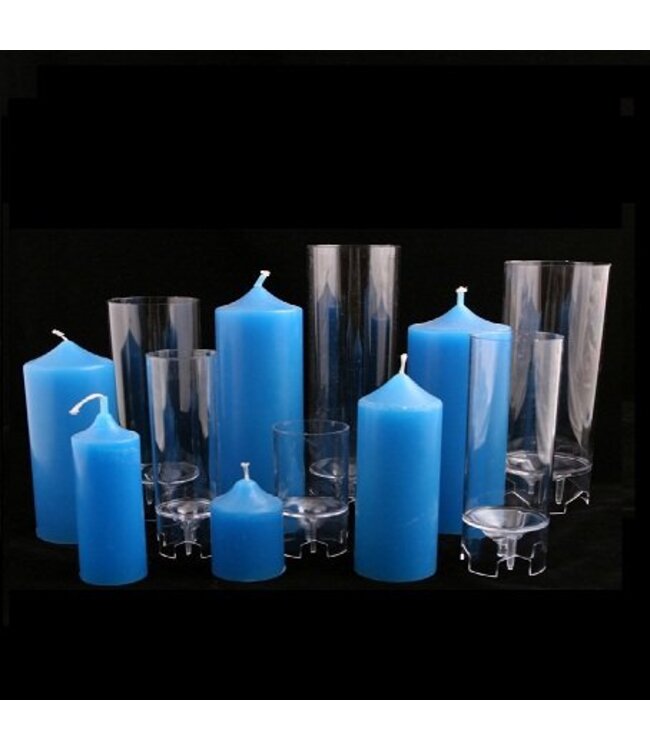 Kaarsenmal klokkaars Ø 70 x 185 cm - Kaarsen maken