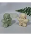Siliconen kaarsenmal Gingerbread Man 95x80x30 mm - Kaarsen maken