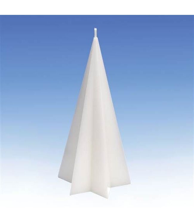 Kaarsenmal Ster Piramide 10 x 20 cm - Kaarsen maken