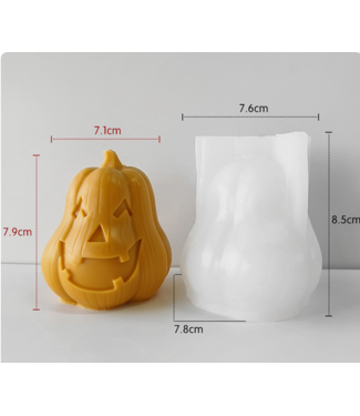 Siliconenmal Scary Pumpkin 85x78x76 mm