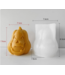 Siliconenmal Scary Pumpkin 85x78x76 mm - Kaarsen benodigdheden