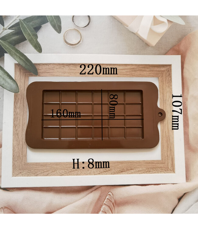 SiSiliconenmal voor Waxmelts - Snapbar 24 Cavity - Zelf waxmelts maken