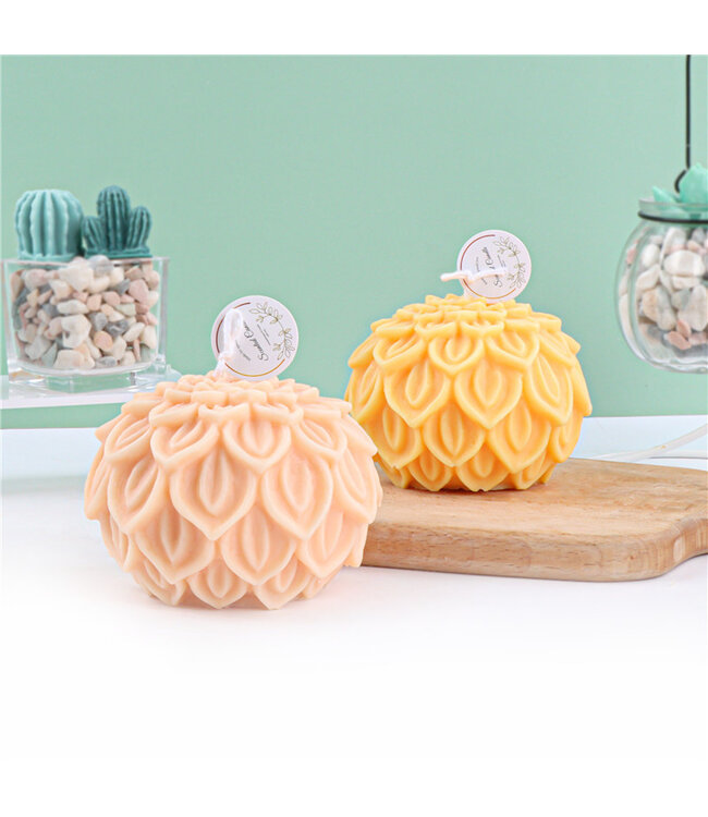 Siliconenmal Indian Cherry 115x85 mm - Kaarsen benodigdheden