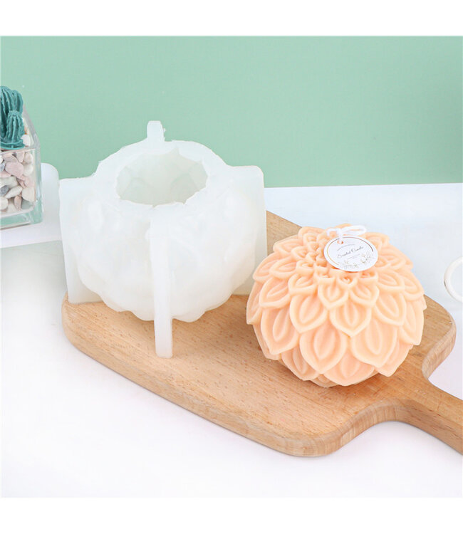 Siliconenmal Indian Cherry 115x85 mm - Kaarsen benodigdheden