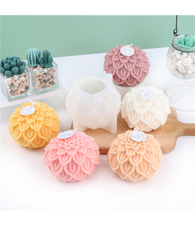 Siliconenmal Indian Cherry 115x85 mm - Kaarsen benodigdheden