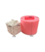 Siliconen kaarsenmal Little Present 59x48 mm - Kaarsen maken