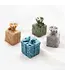 Siliconen kaarsenmal Little Present 59x48 mm - Kaarsen maken