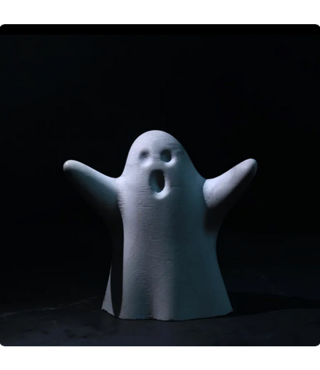 Siliconenmal Ghost 90x83x50 mm  - Kaarsen benodigdheden
