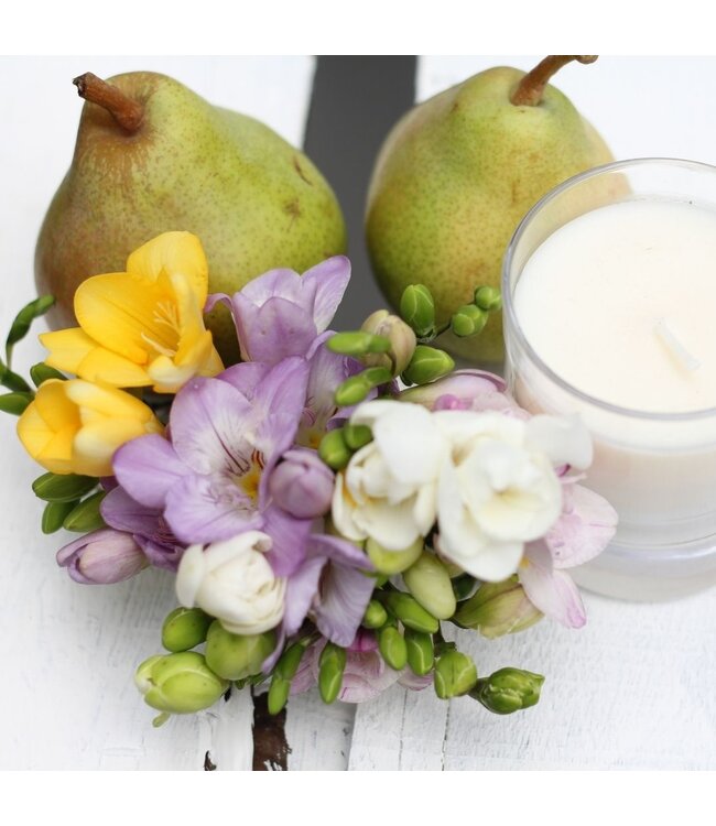 Geurolie Pear & Freesia (Type) - Zelf geurkaarsen - waxmelts maken