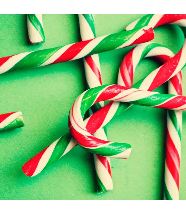 Geurolie Candy Cane - Zelf geurkaarsen - waxmelts maken