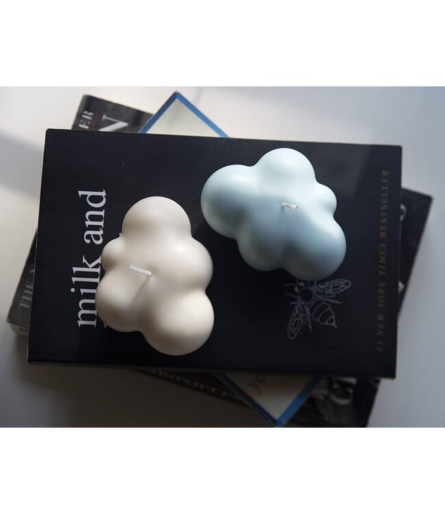 Siliconen kaarsenmal Wolk 70x50x45 mm - Kaarsen maken