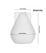 Siliconen kaarsenmal Peer Abstract 90x70 mm - Kaarsen maken