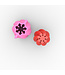 Siliconen kaarsenmal Golf Swirl 60x60x68 mm - Kaarsen maken