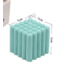 Siliconen kaarsenmal Bubble Block 80x80x78 mm - Kaarsen maken